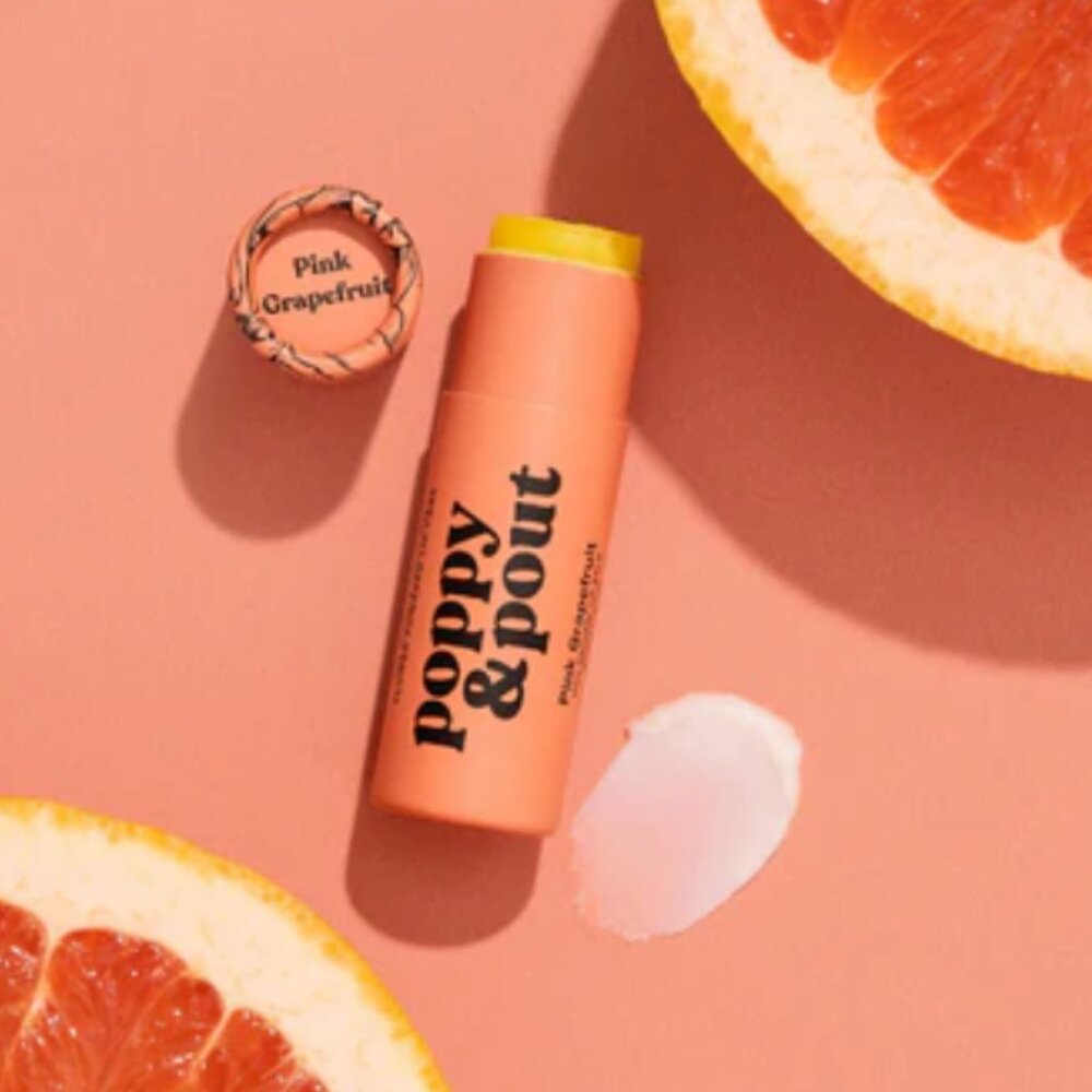 Poppy & Pout - Pink Grapefruit Original Lip Balm